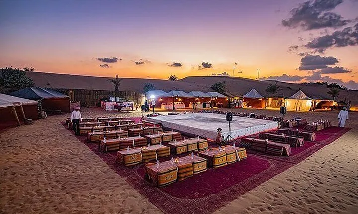 Desert Safari Dubai BBQ Dinner & Live Shows