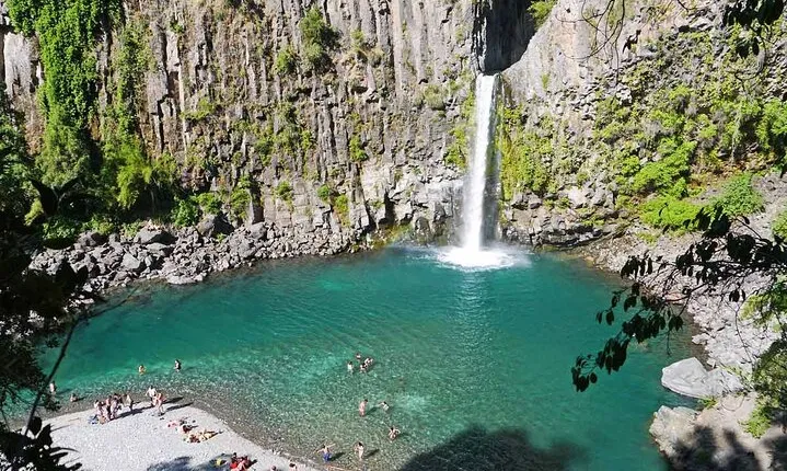 Private Tour Siete Tazas from Santiago