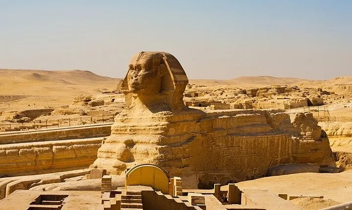 Cairo and Luxor 2 Days by flight from Hurghada