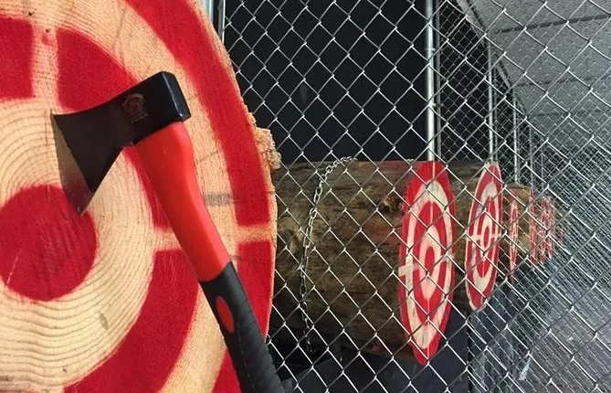 Axe Throwing Experience in Las Vegas
