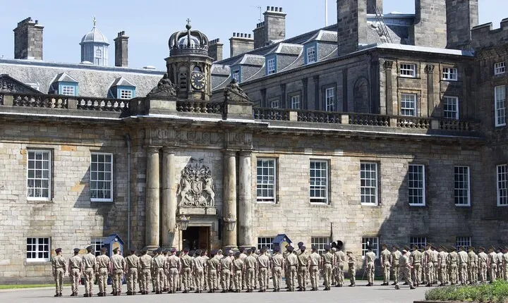 Harry Potter Edinburgh Top Sights Tour with Holyrood Palace
