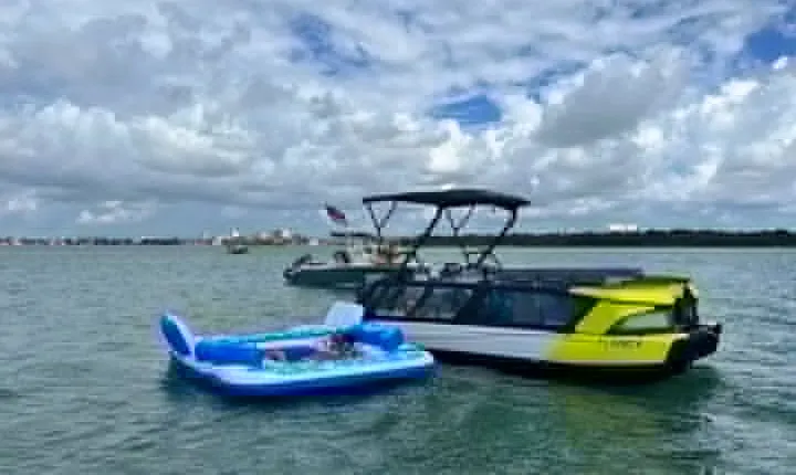 Miami Water Tour with Water Activities Included Ocean Playground