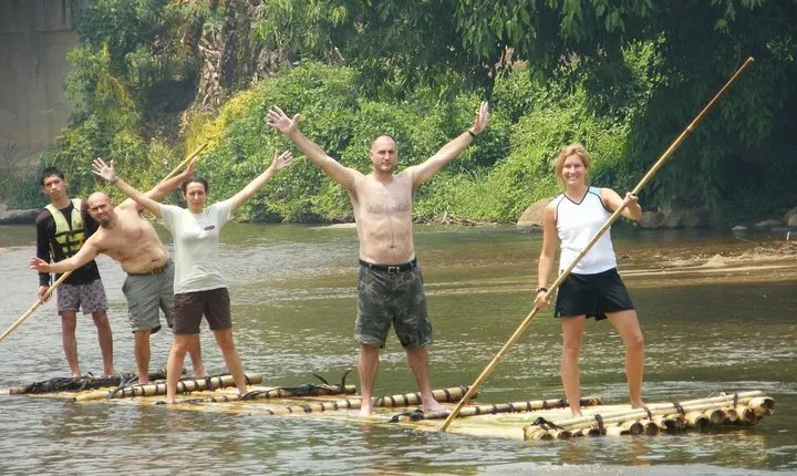 Full Day Adventure Tour at Mae Taeng Forest Reserve from Chiang Mai