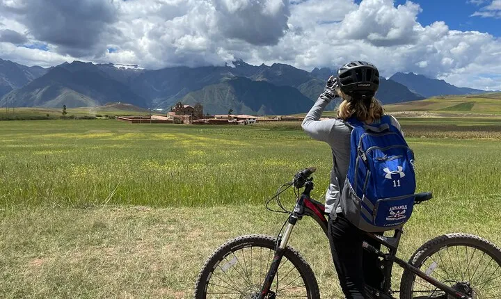 Biking tour in the Sacred Valley ; 1 day tour