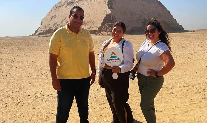 Dahshur Pyramid And Memphis City Tour