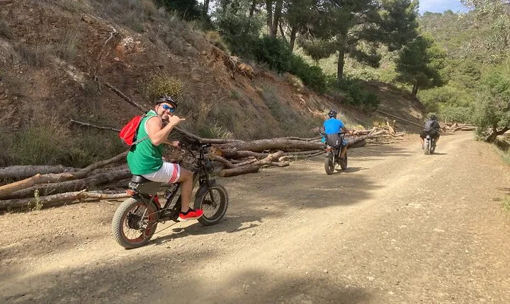 10 Hour E-FAT Bike Rental to Discover Málaga at Your Pace