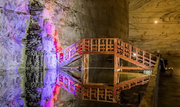 Salt Mine Entrance Ticket and Transfer from Bucharest