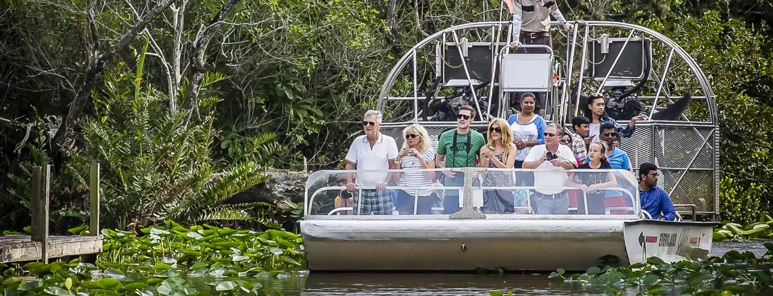 Best of Miami tour with airboat ride at the Everglades