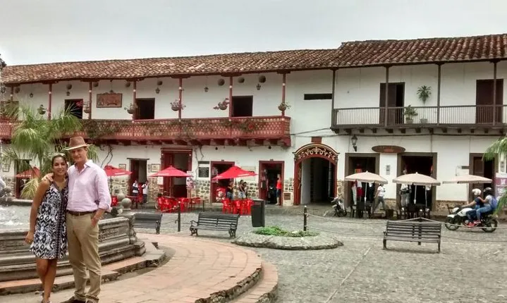 Colonial Town Santa Fe de Antioquia