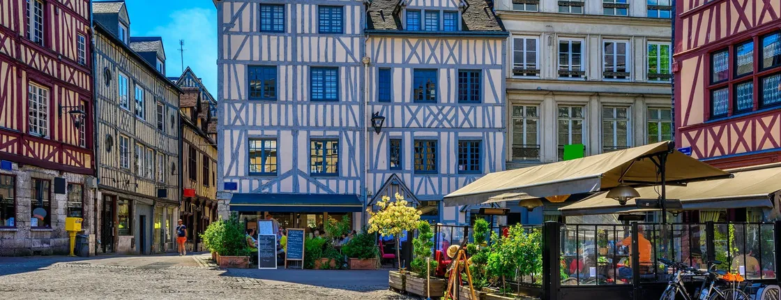 Full-day trip to Giverny and Rouen from Le Havre