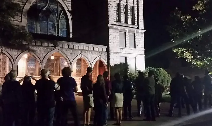 Asheville Night-Time Walking Ghost Tour