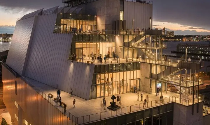 Whitney Museum of American Art and See Over 30 New York Sights