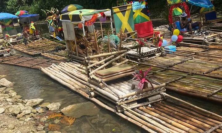 Bamboo River Rafting With Limestone Massage From Negril