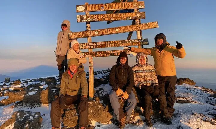 Kilimanjaro Climb 8 Days Lemosho Route Tour Package