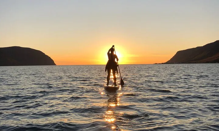 Wakeboarding/Waterskiing and Paddle boarding in Westfjords