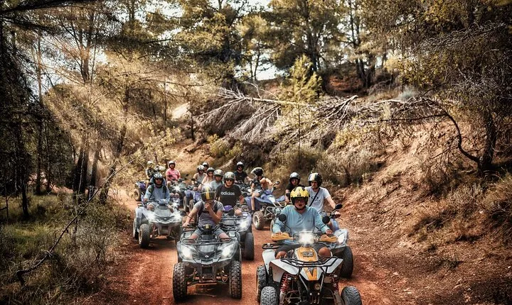 Quad tours Benidorm