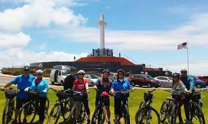 SoCal Riviera Electric Bike Tour of La Jolla and Mount Soledad