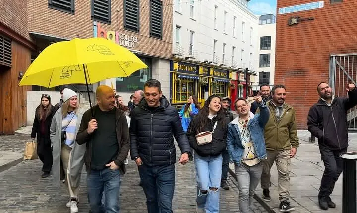 Silicon Docks Brewery and Craft Beer Tour in Dublin