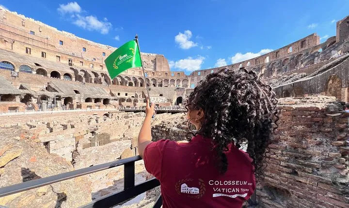 Colosseum, Roman Forum, Palatine Guided Tour or AudioGuide Option