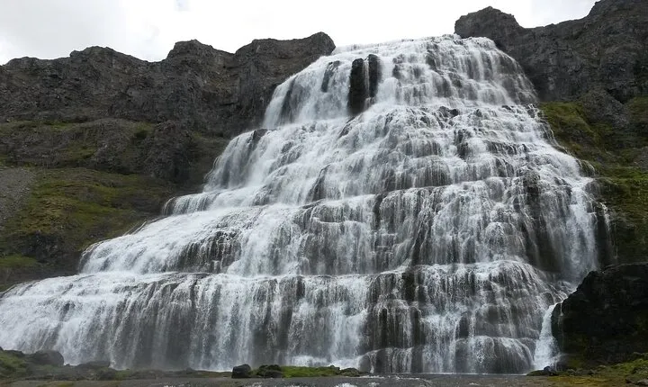 Small Group Tour Ísafjordur Dynjandi Waterfall & Secret Stop