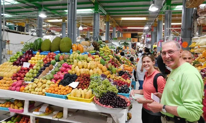 MEXICO CITY FOOD TOUR: flavors on two wheels