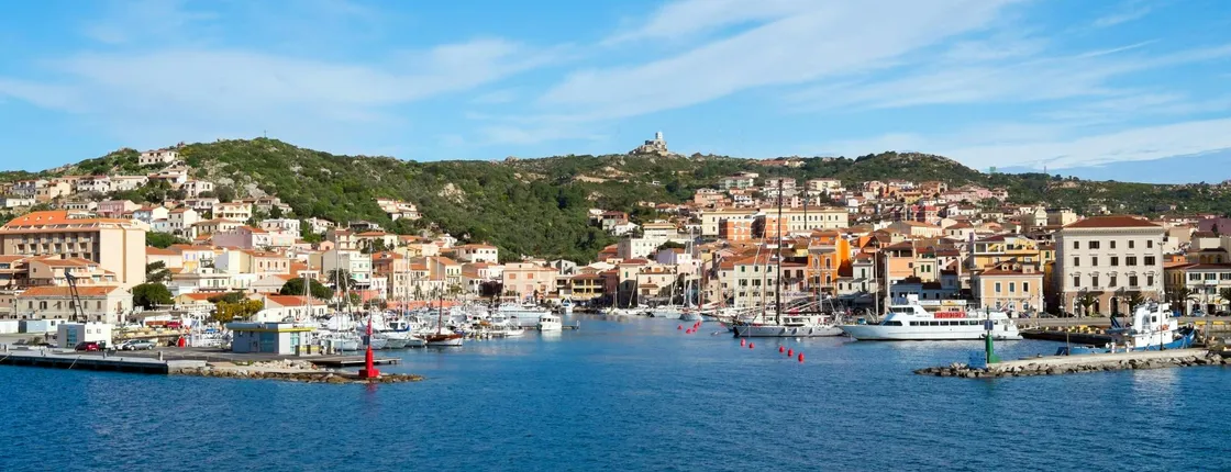 La Maddalena boat tour from Golfo Aranci