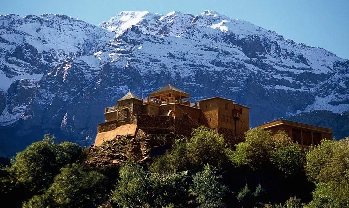 Imlil and Kasbah du Toubkal Day Tour from Marrakech