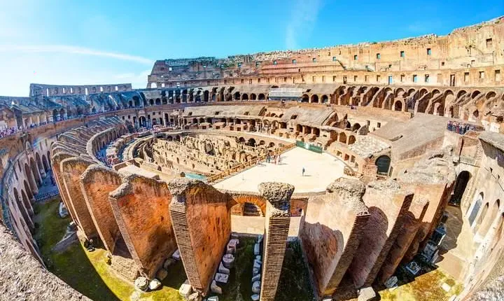 Rome: Small Group Tour of Colosseum, Palatine Hill & Forum