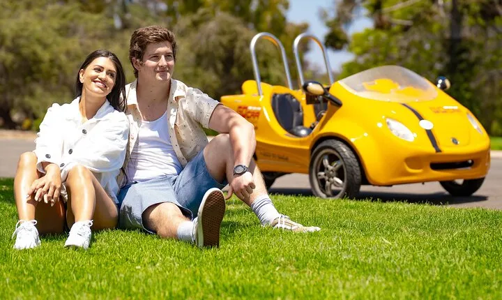 2-Hour GoCar Tour of Downtown San Diego and Old Town
