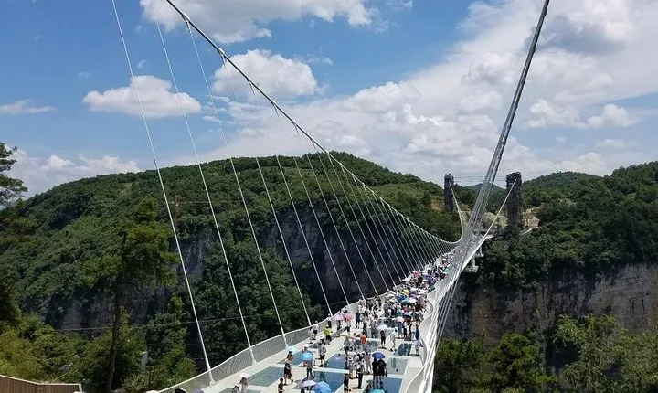 Zhangjiajie Private Day Trip to Tianmen Mountain with the Skywalk