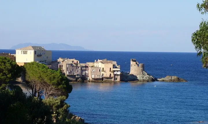 Cap Corse between Vineyards and Fishing Village from Bastia