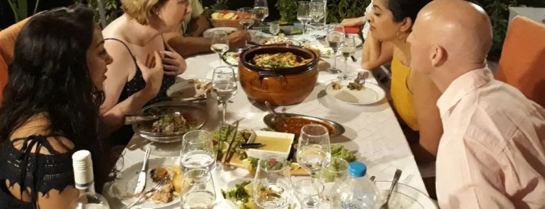 Greek Dinner with Acropolis View
