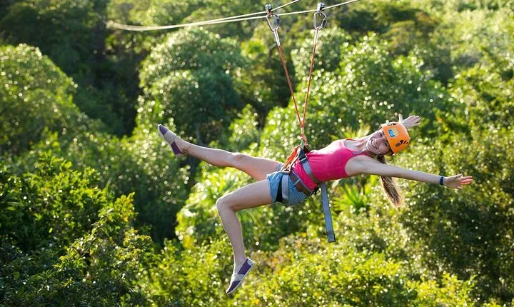 Playa del Carmen Cenote Tour: Snorkeling, Rappelling and Ziplining