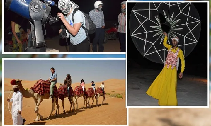 Telescope Stargazing with Dinner, Camel & Show - Sharm El Sheikh