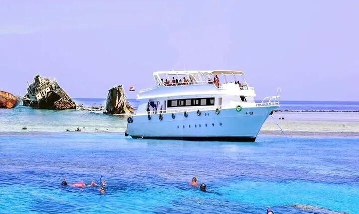 Tiran Island Boat Cruise from Sharm el Sheikh