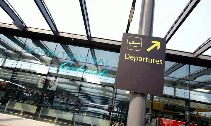 London to Gatwick Airport Private Departure Transfer