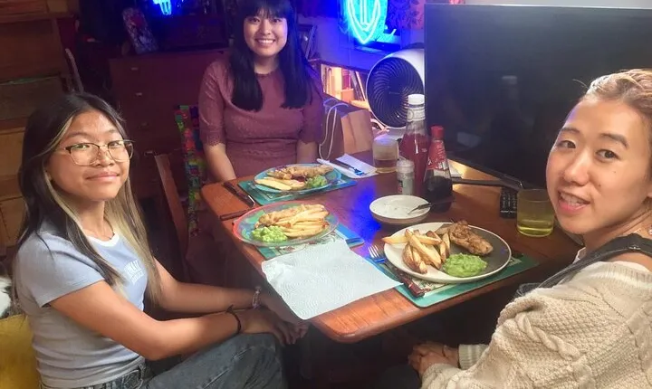 Vegan Fish & Chips Cooking Class on a London Houseboat