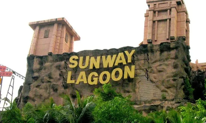 Sunway lagoon Theme Park