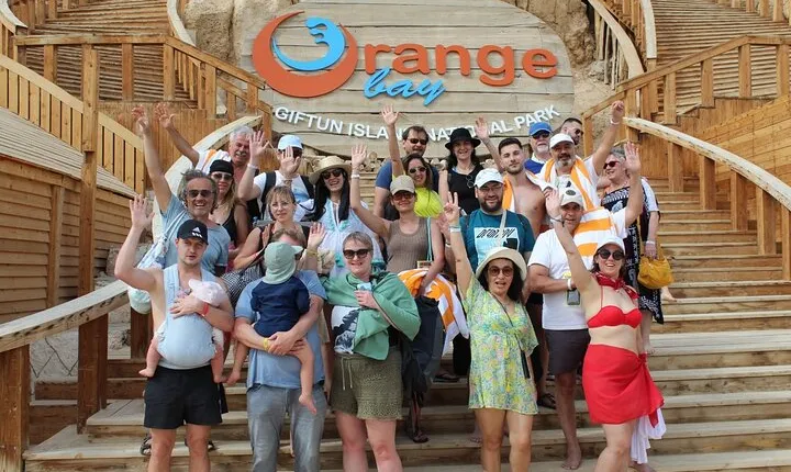 Sea Trip Orange Bay Island & Professional Scopa Diving -Hurghada