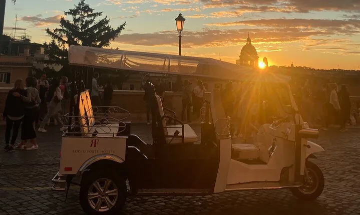 Private 2 Hour Evening Tour of Rome
