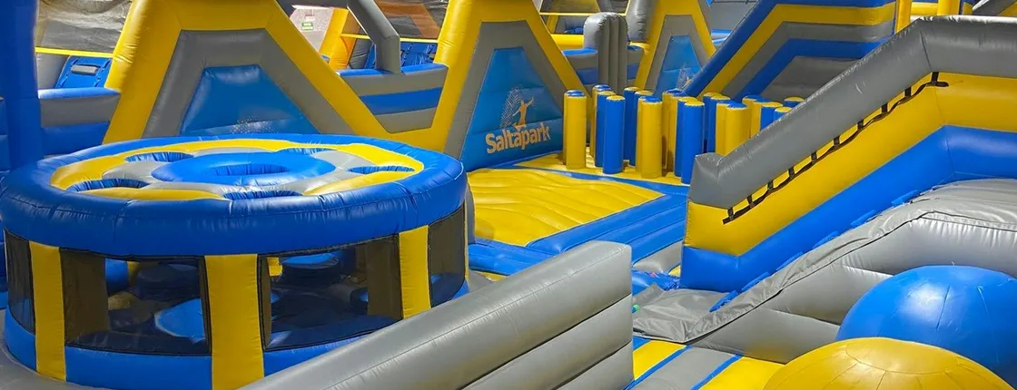 Big Salta indoor experience in Saltapark