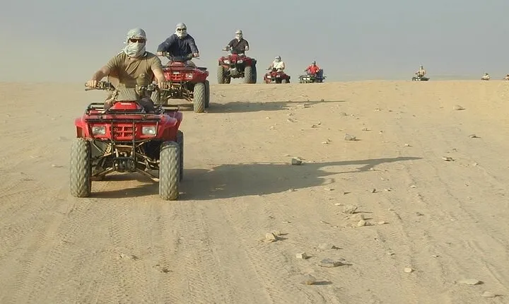 Discover the Best of Sharm : Quad, Camel, Dinner and Shows