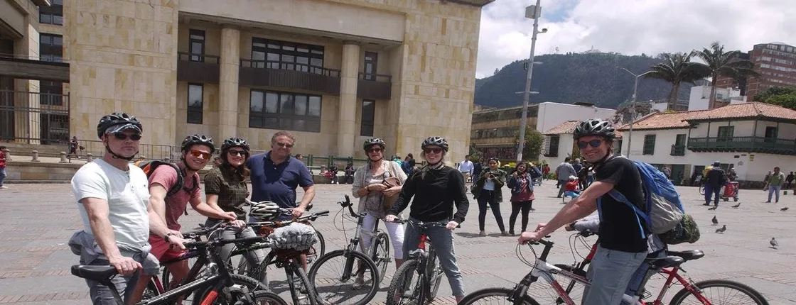 Panoramic bike tour
