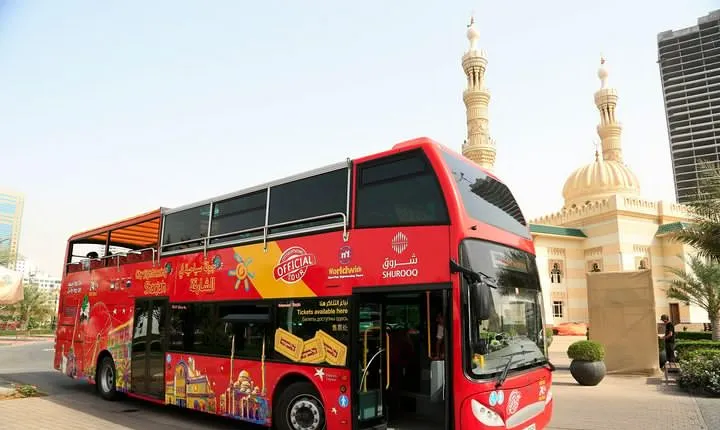 City Sightseeing Sharjah Hop-On Hop-Off Bus Tour