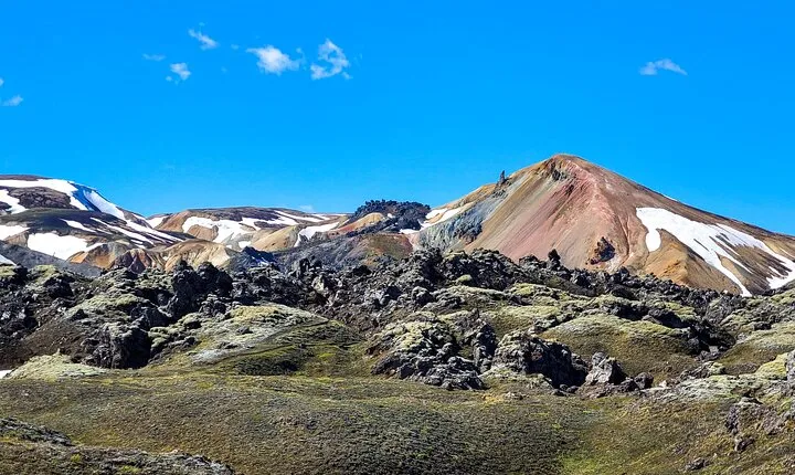 Private Tour to Landmannalaugar and Hekla Volcano
