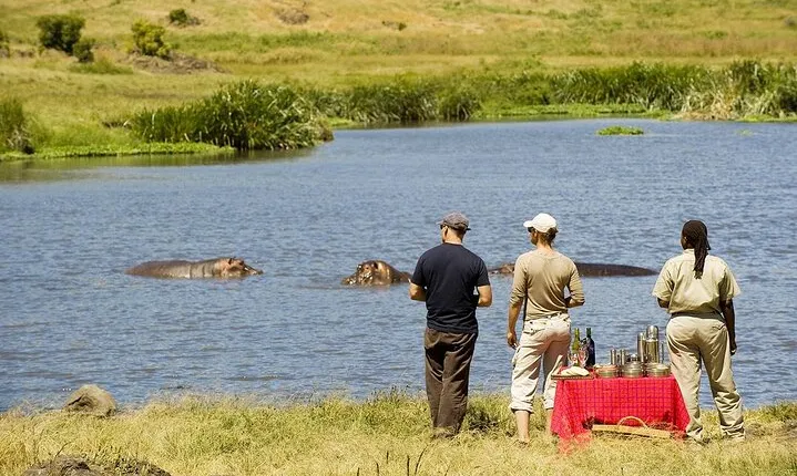 7 Days Private Midrange Lodge Safari to Serengeti & Ngorongoro