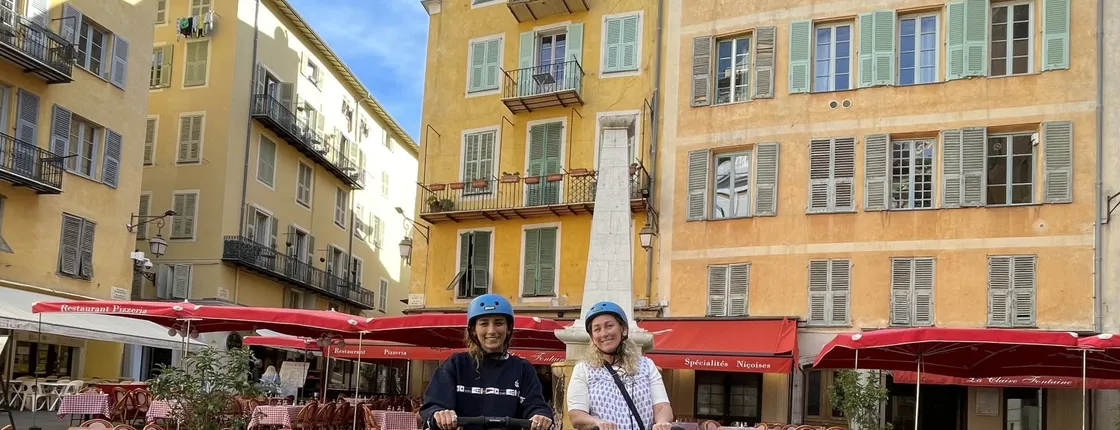 3-hour Segway™ sightseeing tour of Nice