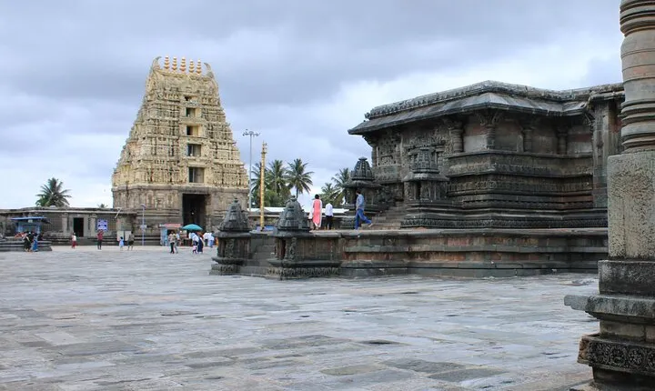 Belur and Halebidu Private Day Tour with Guide,Entrances & AC Car