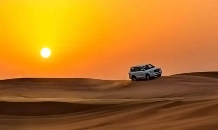 Doha: Escape to Eternity, Relaxing Desert Wonders with Camel Ride