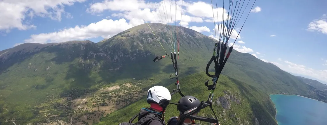 Paragliding Experience in Ohrid